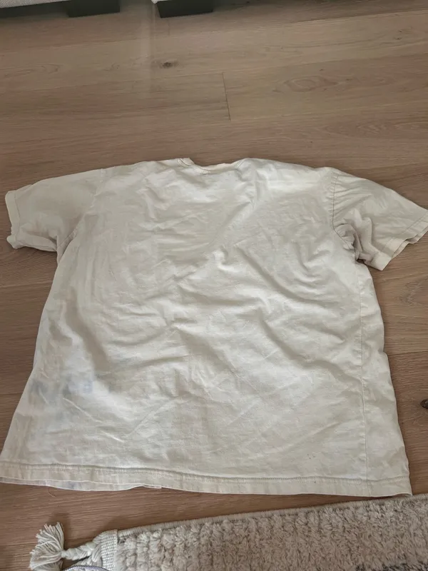 White Playboy T-Shirt - Image 6
