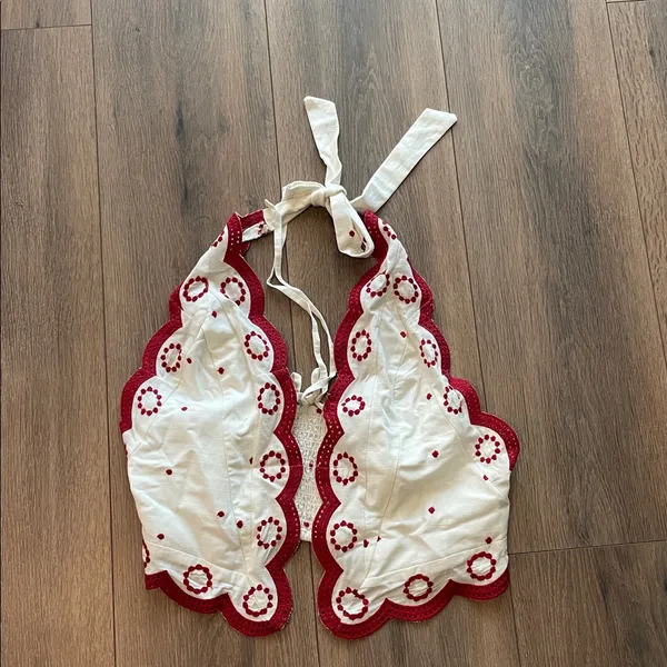 Free People Annie Halter Vest Top- XL - Image 5