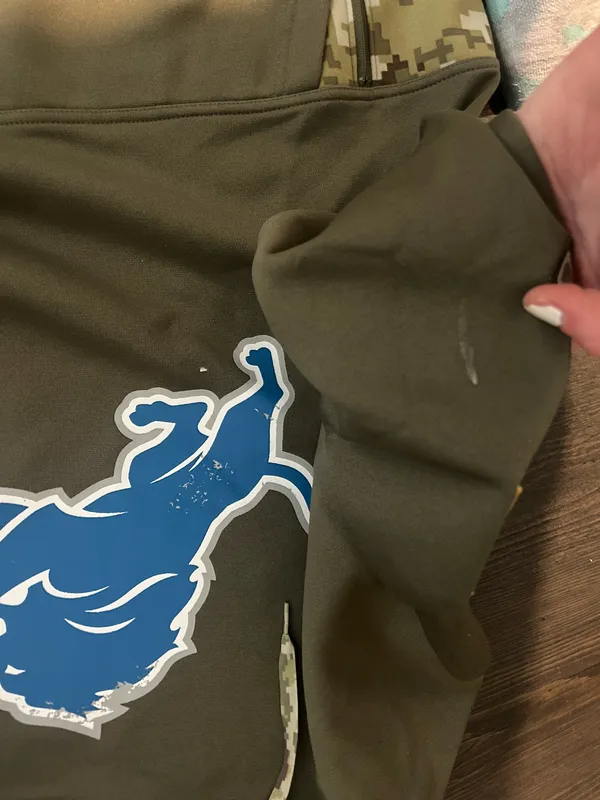 Nike Women’s Detroit Lions Sweatshirt - Image 2