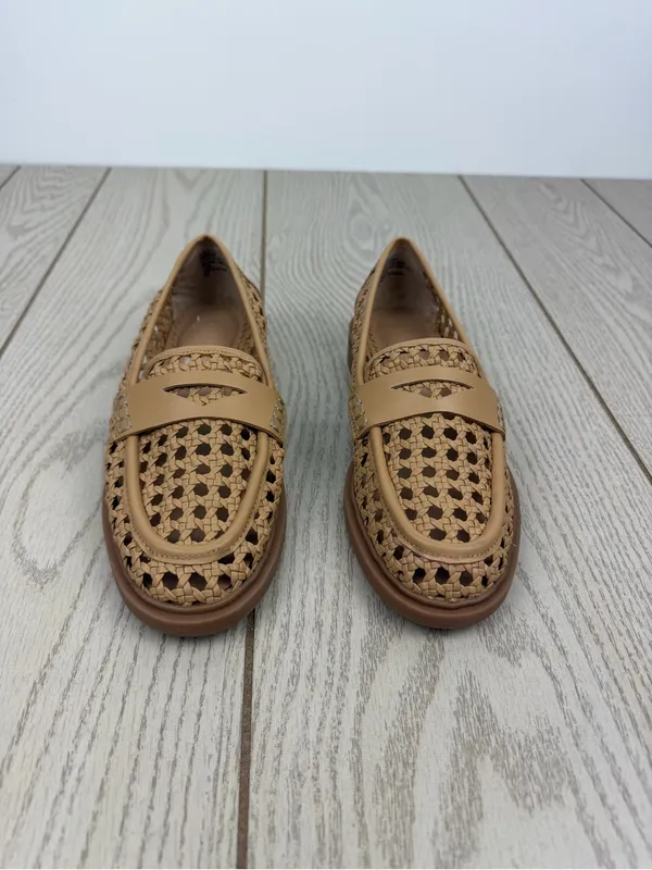 On 34th Women's Blaiya Woven Loafer Flats 5.5M English Walnut $89.50 - Image 2