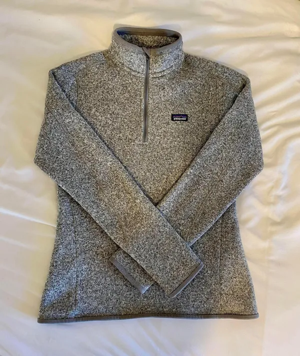 Patagonia Gray Better Sweater 1/4 Zip - Image 2