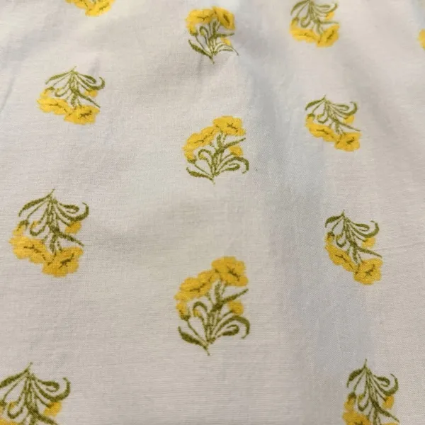 Universal Thread Boho Cottage Floral Peasant Skirt Size M Coastal Grandma - Image 4