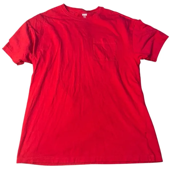 Pink Victoria's Secret Oversized Sleep Shirt Pink Logo - Image 2