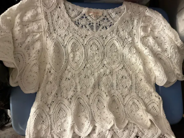 Lace top White - Image 2
