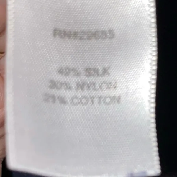Pendleton Navy Silk‎ Blend Sweater - Image 4