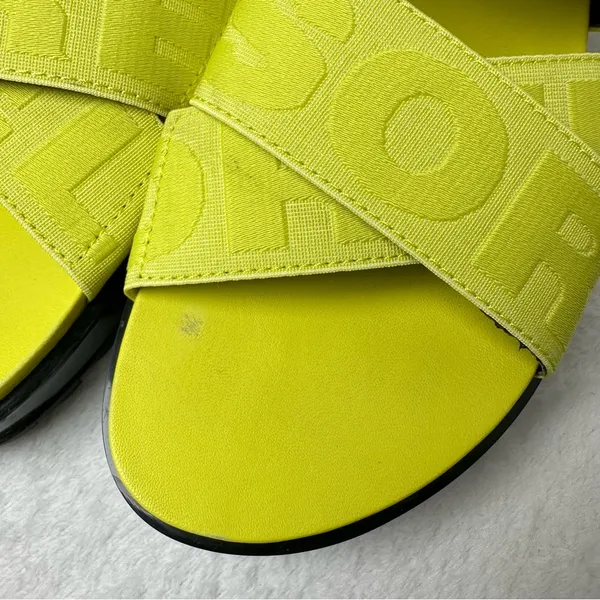 Sorel Green Sandal Woman's Slip On Platform Adjustable Stretchy Straps SZ 8 - Image 11