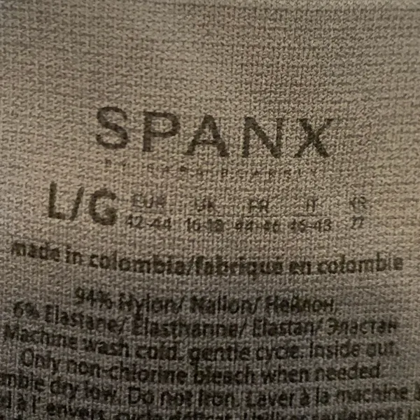 Spanx look at me now leggings indigo leopard - Image 4