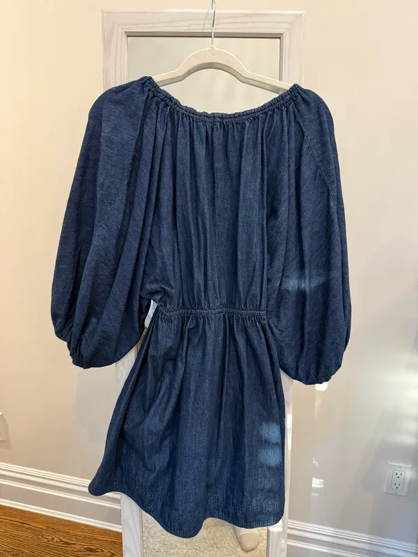 Free People Portia Mini Dress - Image 3