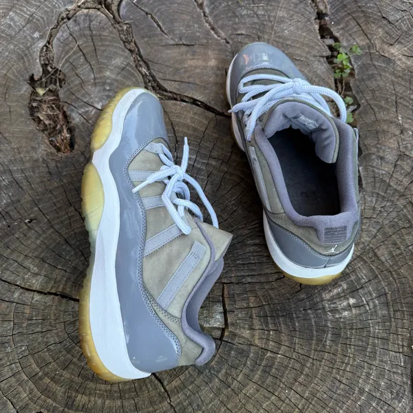 Nike Air Jordan Retro 11 Low Cool Grey Pre-Owned Size 12 - Image 6
