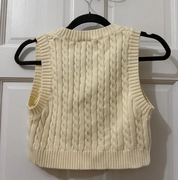 Princess Polly Cropped Sweater - Image 3