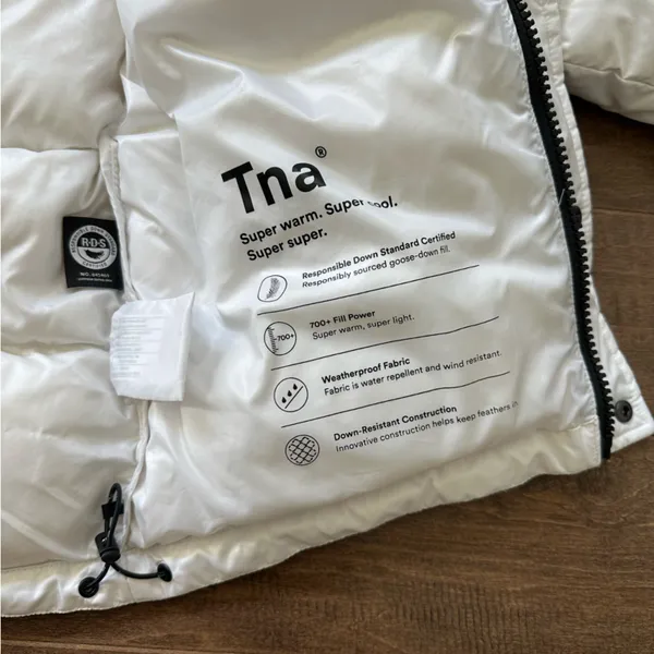 TNA Super Puff Aritzia Mid Length Puffer Coat - Image 10
