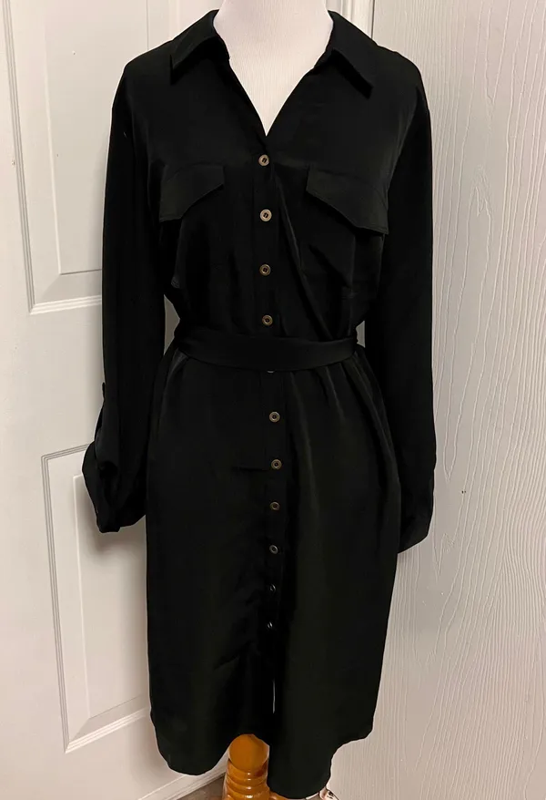 Motherhood Maternity Shirt Dress - Image 3