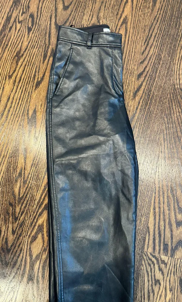 Aritzia Leather Pants - Image 5