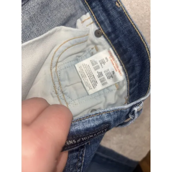 Citizens Of Humanity‎ Jeans Womens 29 Blue Ava Low Rise Straight Med Wash USA - Image 6
