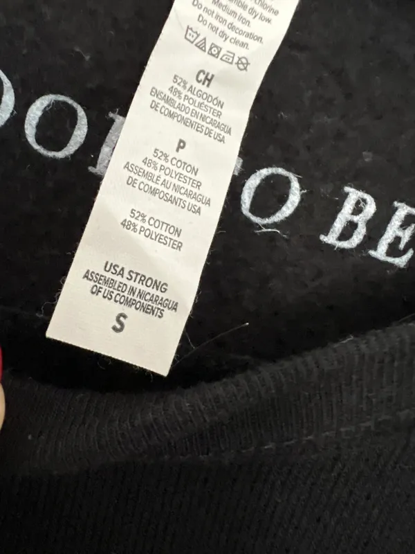 Black Boss Babe Sweatshirt - Image 6
