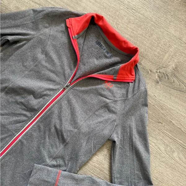 •ABERCROMBIE & FITCH• ACTIVE JACKET - Image 6