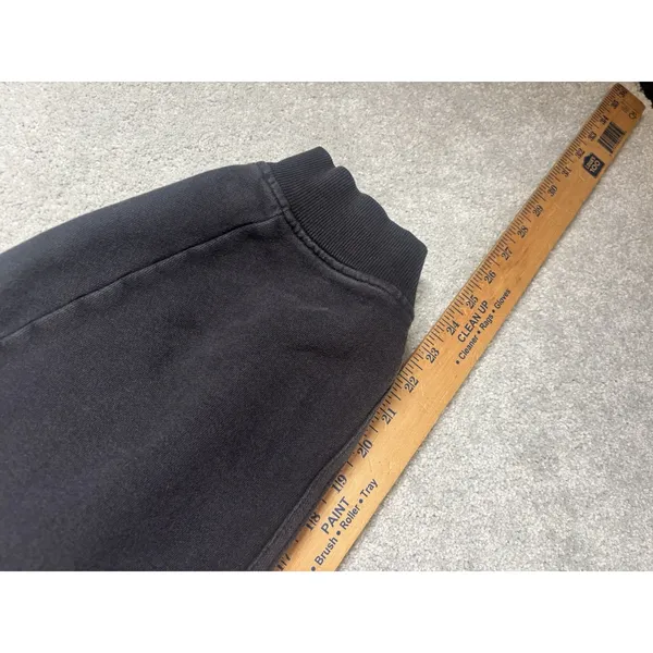 Lululemon Scuba Relaxed High-Rise‎ Jogger Black Women's Size 0 Fleece Sweatpants - Image 11