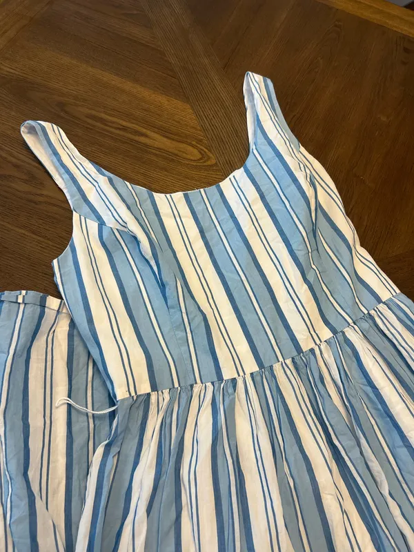 Vineyard Vines Striped Maxi Dress - Image 2