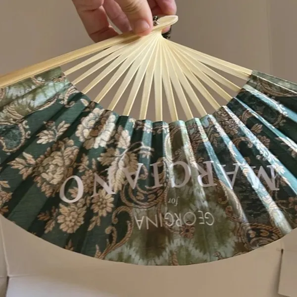 Guess by Marciano Georgina Marciano folding fan - Image 5
