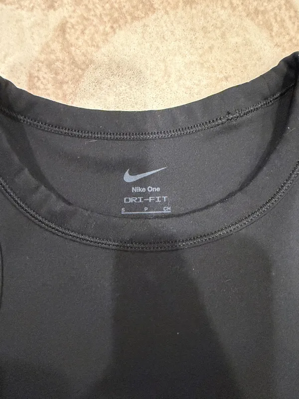 Nike Tank Dri-Fit Top Racerback - Image 2
