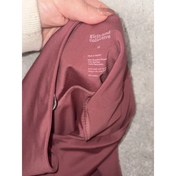 Girlfriend Collective‎ Leggings Size M Women's Capri High Rise - Image 4