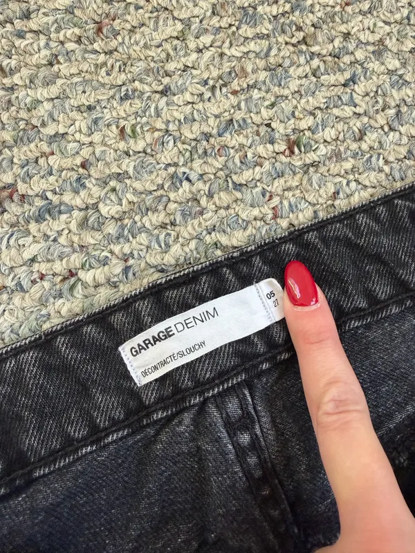 Garage Slouchy Jeans  - Image 2