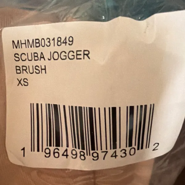 NWT Motherhood Maternity Scuba Joggers Underbelly Pocket Sweatpants‎ XS - Image 10