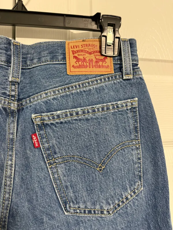 LEVIS Low Pro Straight Jeans - Image 6