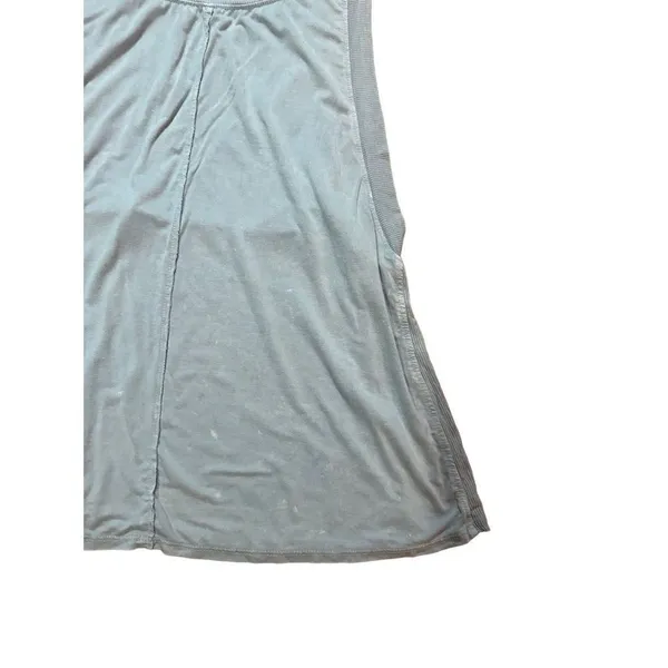 Free People light blue‎ flowy tank sz S - Image 3