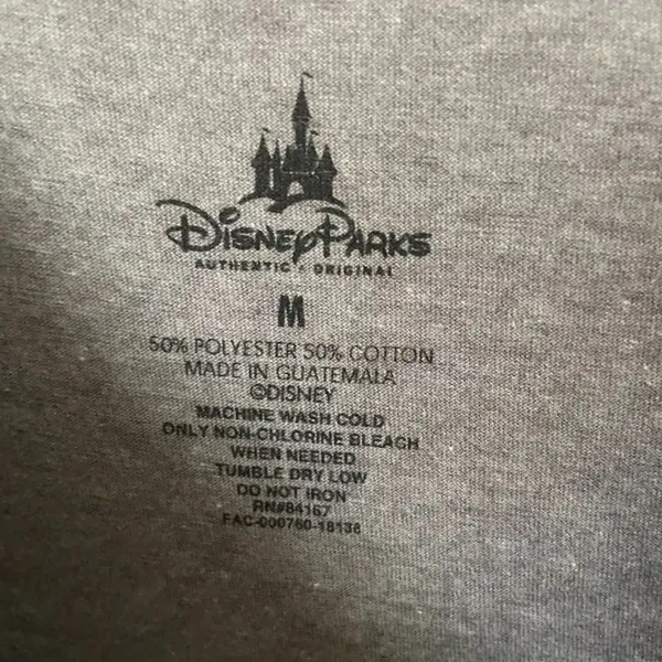 Disney Parks T-shirt Womens Mickey Mouse Baseball 2018 Blue… - Image 5