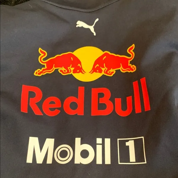 Puma Red Bull Racing F1 Aston Martin Team Softshell Jacket Women Small - Image 13