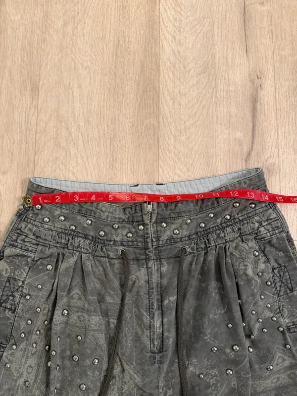 Free People Fly Away Studded Balloon Pants Size 6 - Image 4