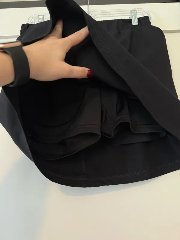 black tennis skirt Size M - Image 3