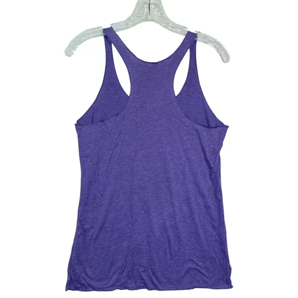 Next Level Apparel Disney Wish Magic in Every Wish Racerback Tank Top Women’s Medium Purple Heather - Image 5