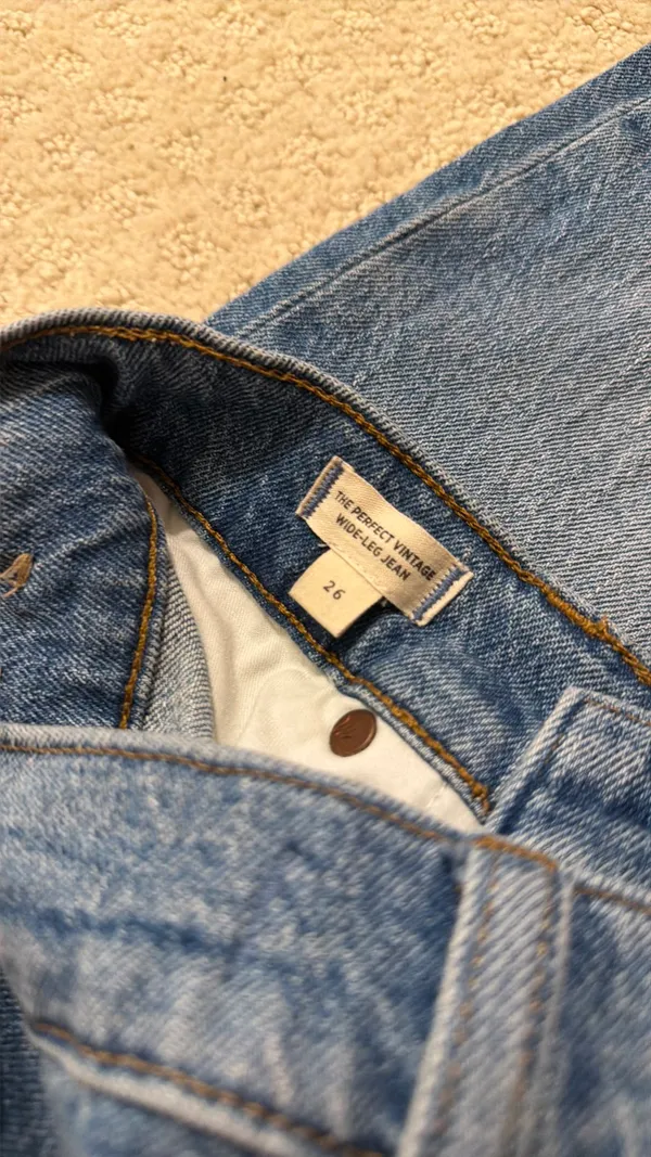 Madewell Jeans Perfect Vintage Wide-Leg - Image 3
