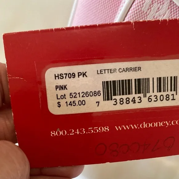 Dooney & Bourke Pink Pastel Bag - New w/Tags - Image 8