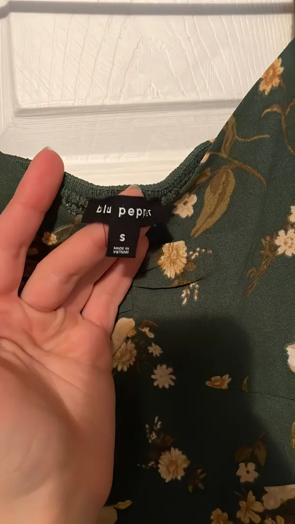 Blu Pepper Dress Floral - Image 6