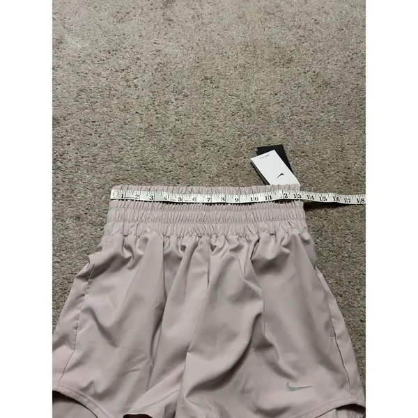 Nike One Women's Dri-FIT Ultra High-Waisted 3"‎ Brief-Lined Shorts, Purple, Sz S - Image 7