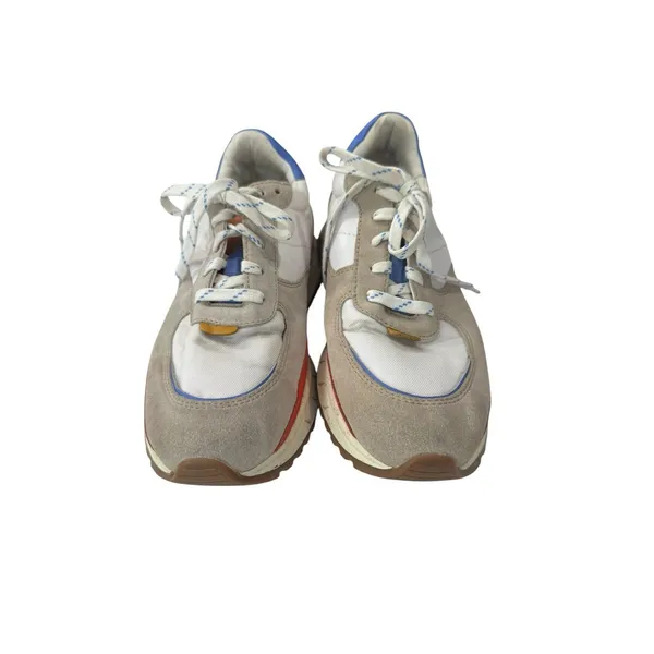 Madewell Kickoff Trainer Sneakers Colorblock Leather Womens Size 9.5 - Image 4