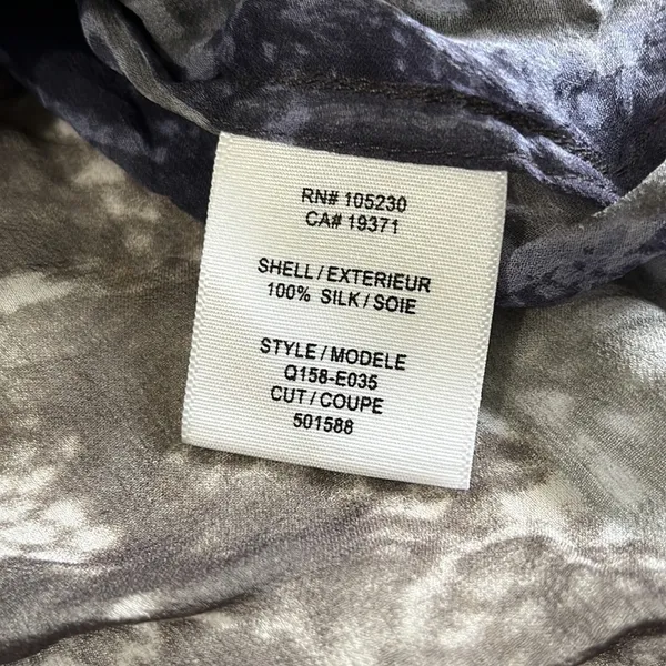 Equipment Silk Top Size M - Image 7