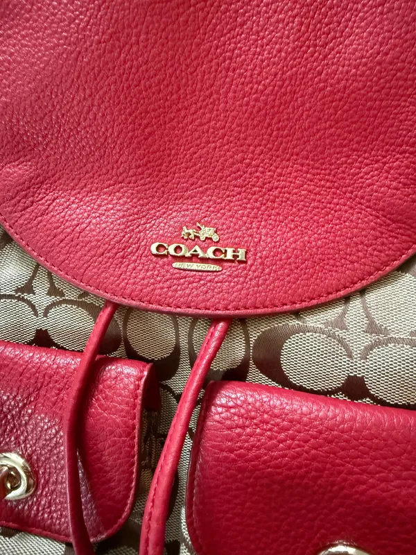 Coach Backpack - Image 2