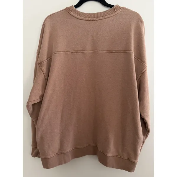 Free People Movement All Star Embroidered Pullover Twig Combo Women's Medium‎ - Image 2