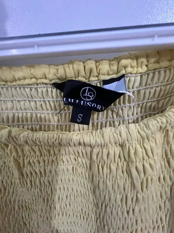 Amazon yellow Midi Dress - Image 6