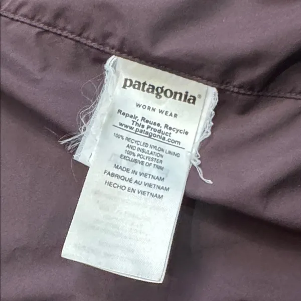 Patagonia Woman’s‎ Radalie Insulated Parka Quilted Jacket size XS - Image 6