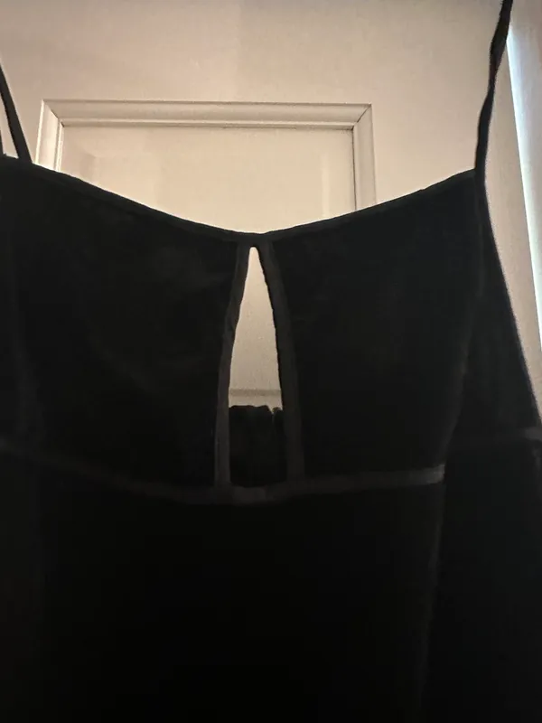 Shelbey Black Mini Dress - Image 5
