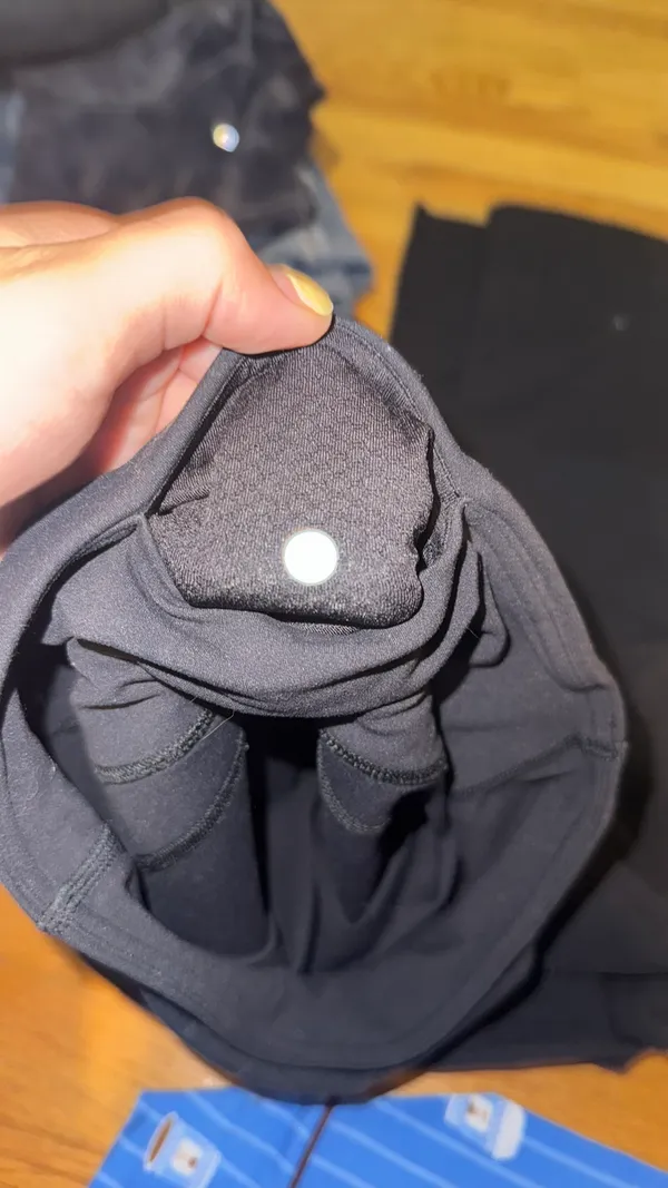 Lululemon Flare Leggings Black Groove - Image 4