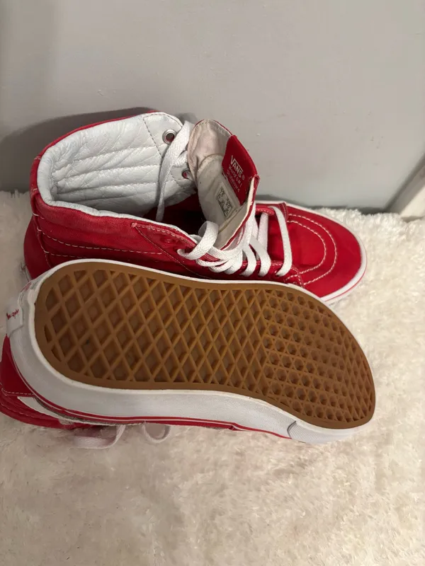 Unisex Vans Off The Wall Shoes mens7.5 women 9 - Image 7