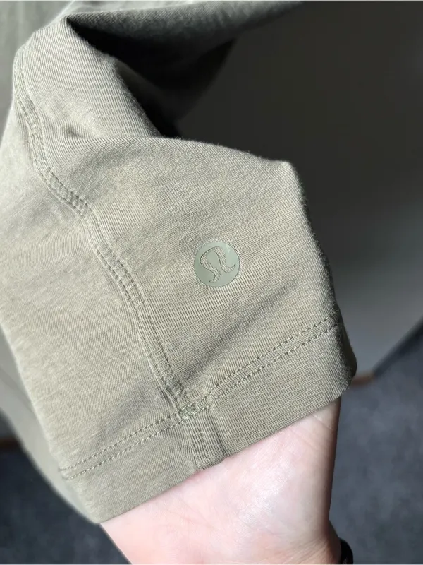 Lululemon Sleeveless Crewneck Tank Top - Olive Green - Image 3