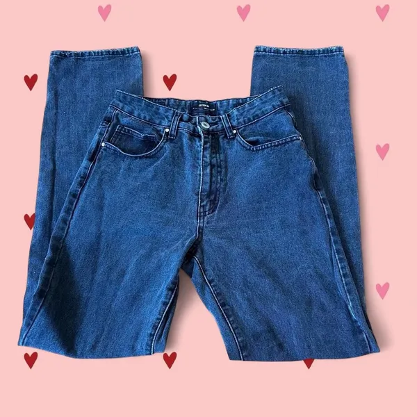 Cotton On Distressed Straight Leg Jeans - Image 5