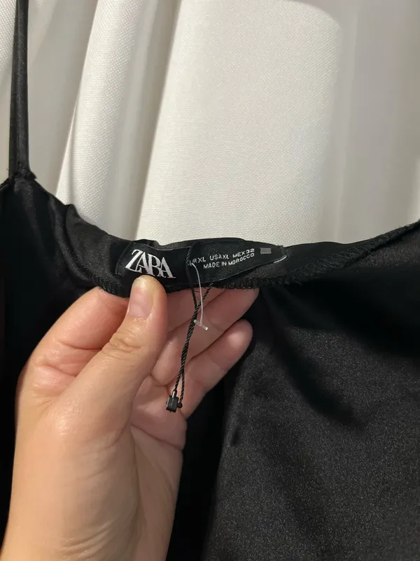 ZARA Dress Black Long - Image 4